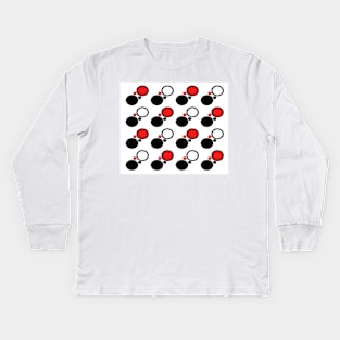 Circle Art Kids Long Sleeve T-Shirt